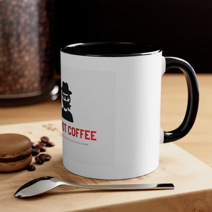 Accent Coffee Mug, 11oz - Mugshot Coffee Group