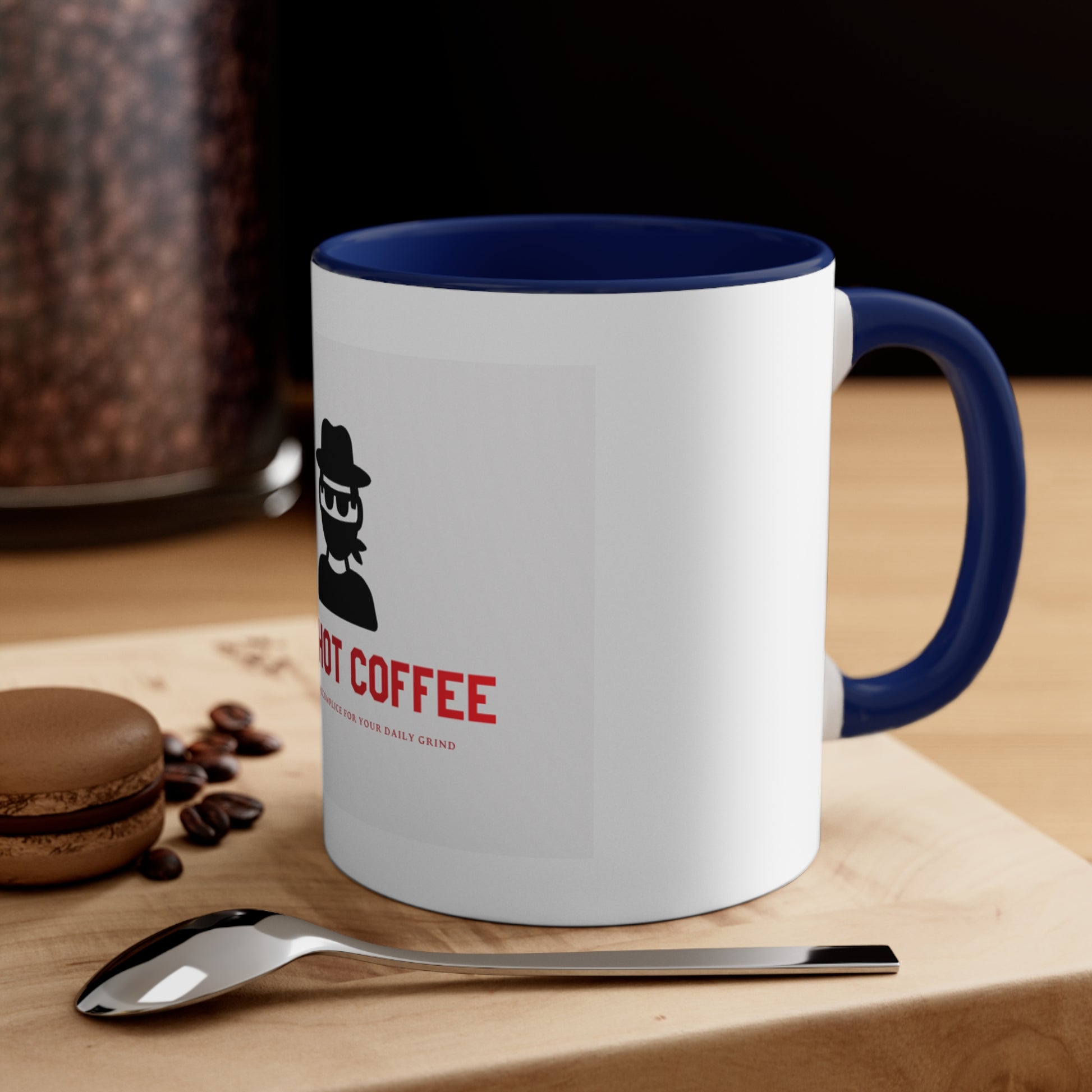 Accent Coffee Mug, 11oz - Mugshot Coffee Group