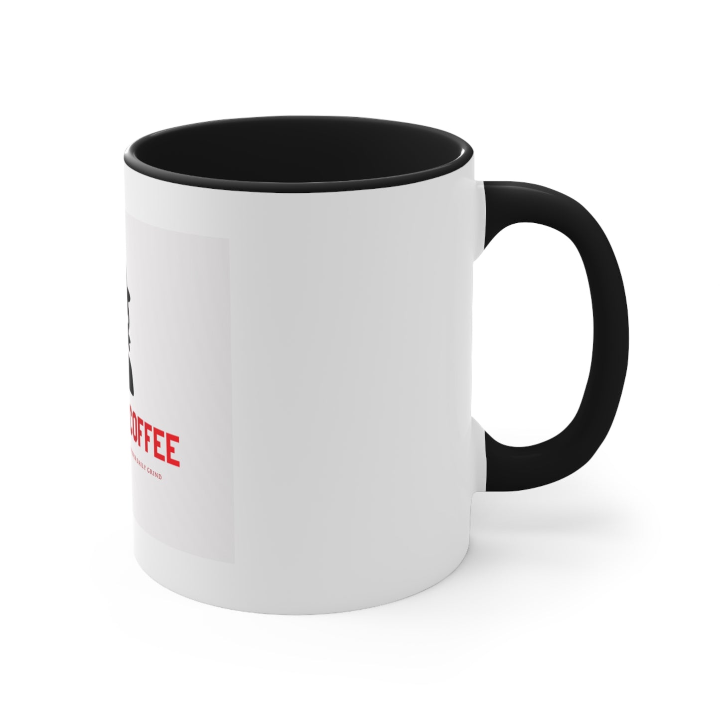 Accent Coffee Mug, 11oz - Mugshot Coffee Group