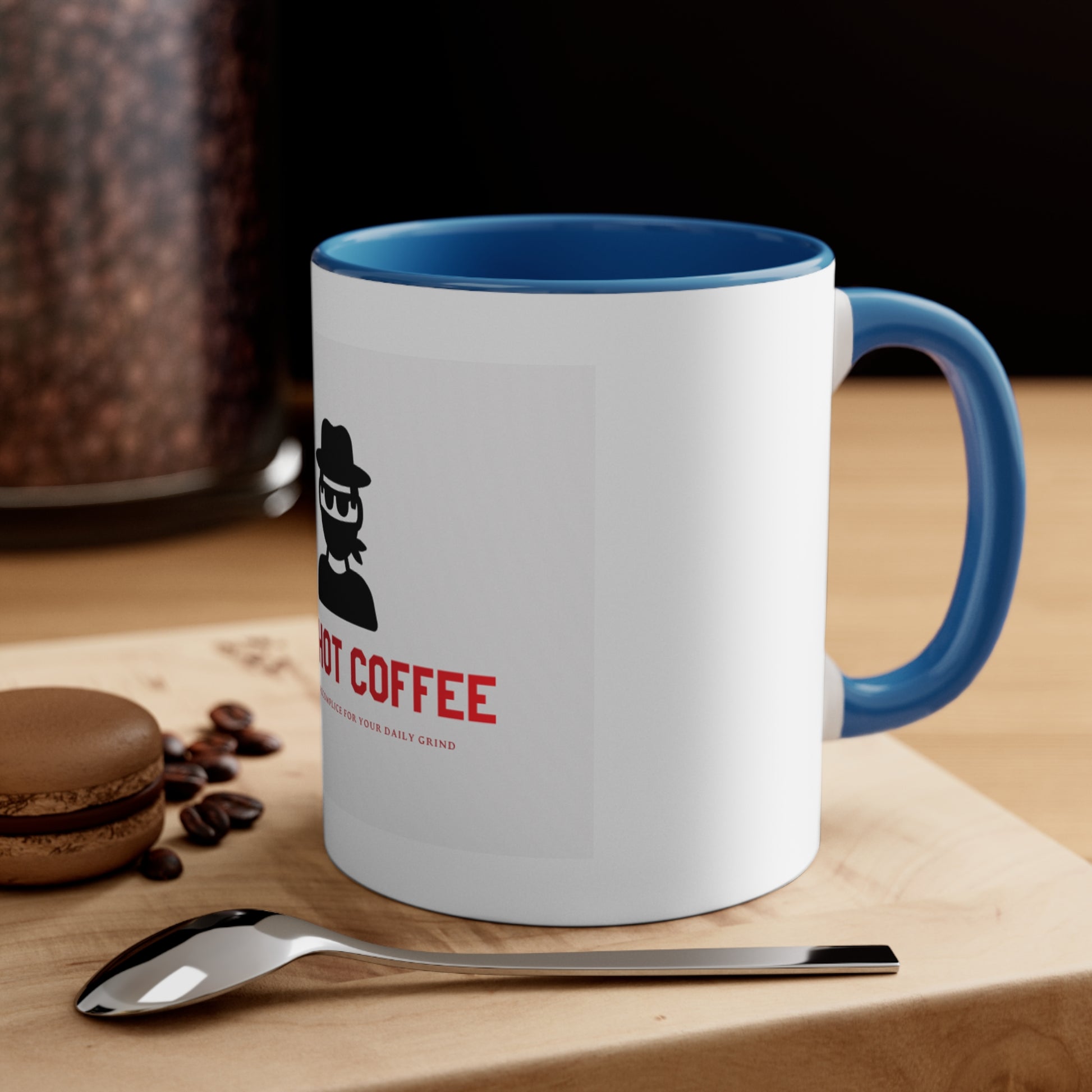 Accent Coffee Mug, 11oz - Mugshot Coffee Group